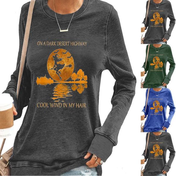 women's hoodies & sweatshirts womens halloween print winter autumn long sleeve sweatshirt casual crew neck pullovers blouse tunic over, Black
women's hoodies & sweatshirts womens halloween print winter autumn long sleeve sweatshirt casual crew neck pullovers blouse tunic over, Black