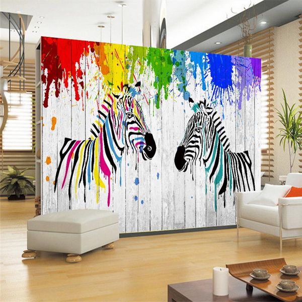 wallpapers hand-painted wall murals zebra striped woods 3d cartoon kids walls papers for children room tv living home decor
wallpapers hand-painted wall murals zebra striped woods 3d cartoon kids walls papers for children room tv living home decor