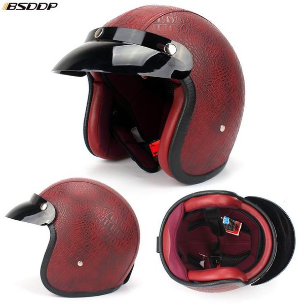 motorcycle helmets helmet jet vintage open face /4 half casco moto capacete motociclismo
motorcycle helmets helmet jet vintage open face /4 half casco moto capacete motociclismo