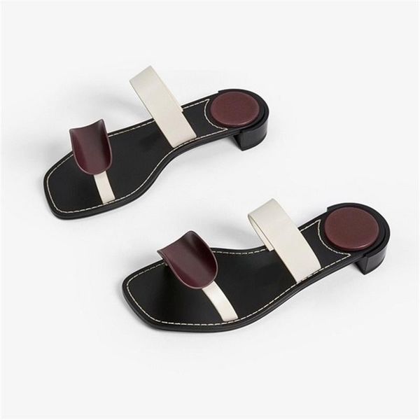 new thick heeled shoes women's semicircular heel decorative sandals color matching one line mid heeled shoes, Black
new thick heeled shoes women's semicircular heel decorative sandals color matching one line mid heeled shoes, Black