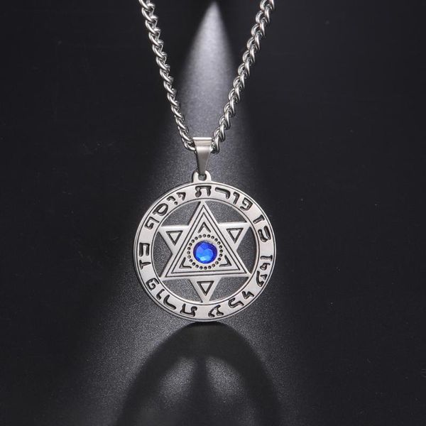 pendant necklaces unift star of david fashion shield necklace, men's retro israel religious supernatural charm jewelry, Silver
pendant necklaces unift star of david fashion shield necklace, men's retro israel religious supernatural charm jewelry, Silver