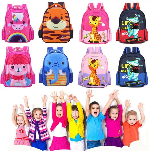 backpack cute cartoon animal zipper kindergarten kids school bag for boy girls knapsack rucksack 2021
backpack cute cartoon animal zipper kindergarten kids school bag for boy girls knapsack rucksack 2021