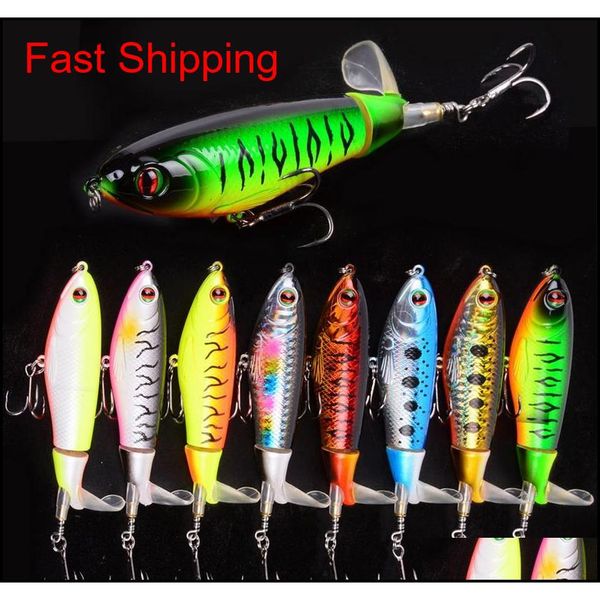 whopper plopper 105mm 17.2g artificial water fishing lure artificial hard bait poper wobbler rotating tail fishing tackle 3d eyes qafqw
whopper plopper 105mm 17.2g artificial water fishing lure artificial hard bait poper wobbler rotating tail fishing tackle 3d eyes qafqw