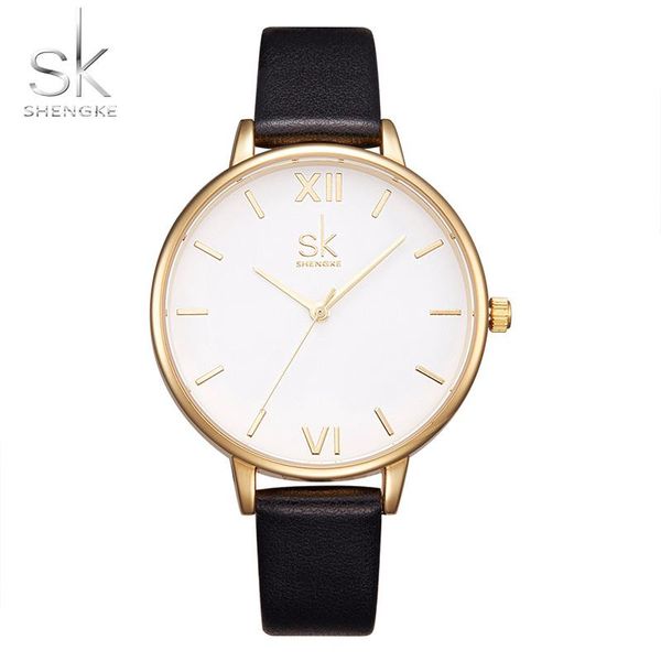 wristwatches 2021 fashion casual ladies watch leather strap waterproof quartz business relogio feminino, Slivery;brown
wristwatches 2021 fashion casual ladies watch leather strap waterproof quartz business relogio feminino, Slivery;brown