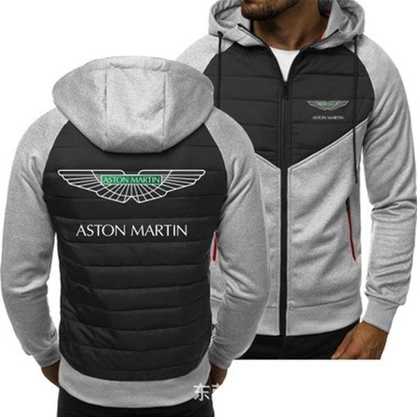 men's hoodies & sweatshirts 2021 men for aston logo spring autumn jacket casual sweatshirt long sleeve zipper hoody, Black
men's hoodies & sweatshirts 2021 men for aston logo spring autumn jacket casual sweatshirt long sleeve zipper hoody, Black
