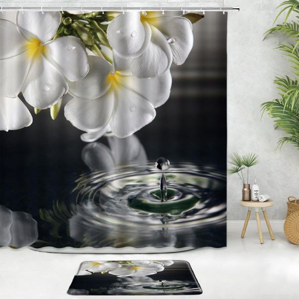 shower curtains white flower curtain set bath mat orchid water surface plant floral hooks home decor bathroom anti-slip carpet
shower curtains white flower curtain set bath mat orchid water surface plant floral hooks home decor bathroom anti-slip carpet