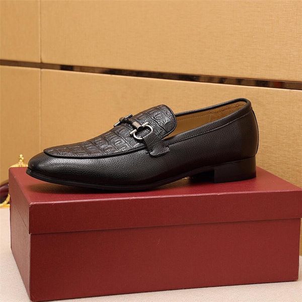 mm 2019 autumn itailian style mens luxury dress shoes genuine leather oxfords brogue pointed toe lace up business office men formal shoes 11, Black
mm 2019 autumn itailian style mens luxury dress shoes genuine leather oxfords brogue pointed toe lace up business office men formal shoes 11, Black