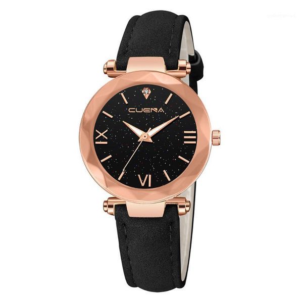 wristwatches women watch fashion leather band ladies quartz wrist starry sky round dial roman number rhinestone, Slivery;brown
wristwatches women watch fashion leather band ladies quartz wrist starry sky round dial roman number rhinestone, Slivery;brown