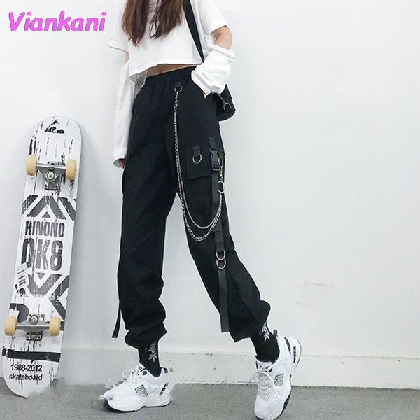 women's pants & capris gothic women punk pocket jogger with chain harajuku elastics waist trousers 2021 egirl emo grunge harem, Black;white
women's pants & capris gothic women punk pocket jogger with chain harajuku elastics waist trousers 2021 egirl emo grunge harem, Black;white