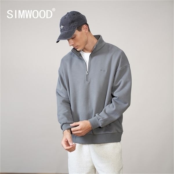 autumn warm fleece half zipped sweatshirts thick hoodies oversize loose pullovers plus size brand clothing 211028, Black
autumn warm fleece half zipped sweatshirts thick hoodies oversize loose pullovers plus size brand clothing 211028, Black