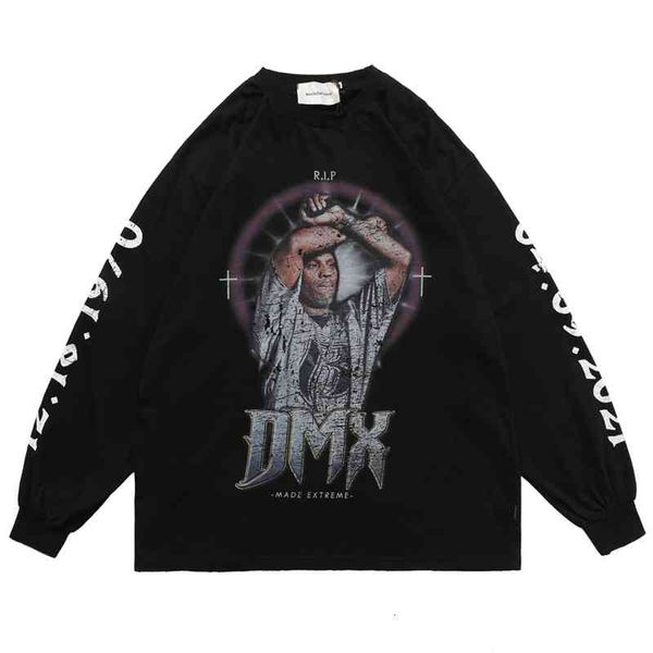men's hoodies & sweatshirts men gothic oversized t shirt rapper star printed cotton long sleeve punk couple women hip hop streetwear ha, Black
men's hoodies & sweatshirts men gothic oversized t shirt rapper star printed cotton long sleeve punk couple women hip hop streetwear ha, Black