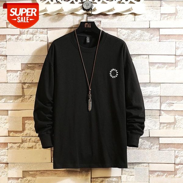 Long Sleeves Men's Print White Black Patchwork Tshirts 2021 New Spring Autumn Clothes HIP HOP T-shirt Top Tees #gT8i
Long Sleeves Men's Print White Black Patchwork Tshirts 2021 New Spring Autumn Clothes HIP HOP T-shirt Top Tees #gT8i
