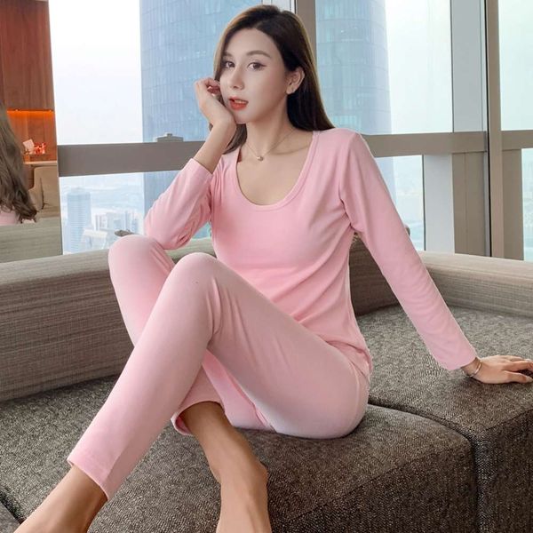 deluxe thermal underwear women's suit thickened traceless undergarment ultra thin cold resistant clothing autumn pants winter, Black;pink
deluxe thermal underwear women's suit thickened traceless undergarment ultra thin cold resistant clothing autumn pants winter, Black;pink