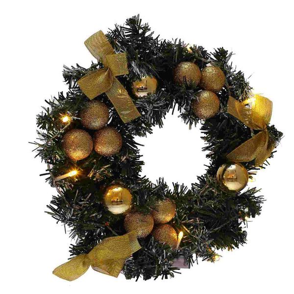 decorative flowers & wreaths 1pc xmas pendant garland ornament door hanging christmas wreath with lamp
decorative flowers & wreaths 1pc xmas pendant garland ornament door hanging christmas wreath with lamp