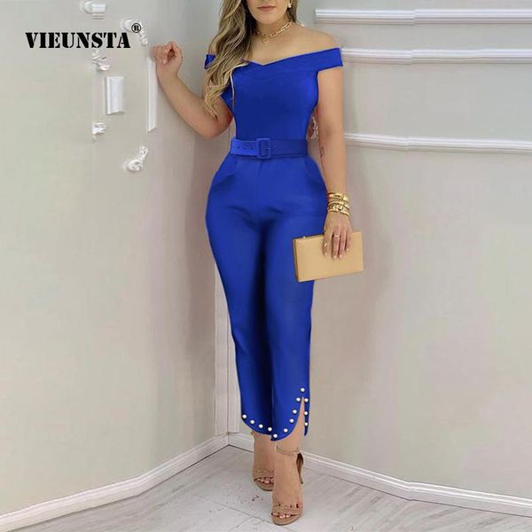 gym clothing women casual fashion solid bodycon jumpsuit off shoulder backless elegant romper office lady long pant slash neck, White;black
gym clothing women casual fashion solid bodycon jumpsuit off shoulder backless elegant romper office lady long pant slash neck, White;black