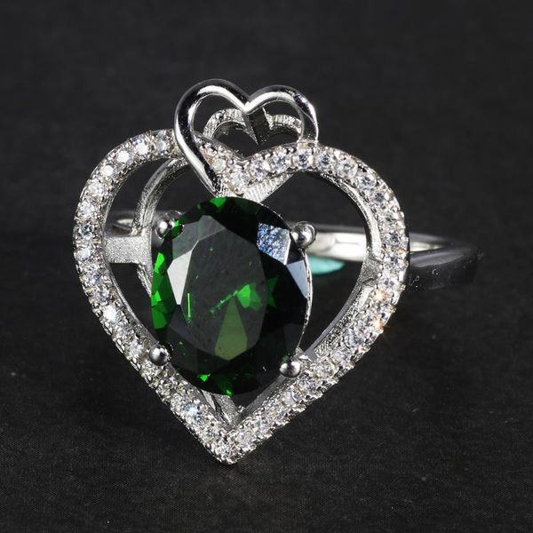 cluster rings genuine solid sterling silver ring 925 for women oval emerald gemstone statement personalized adjustable size wholesale, Golden;silver
cluster rings genuine solid sterling silver ring 925 for women oval emerald gemstone statement personalized adjustable size wholesale, Golden;silver