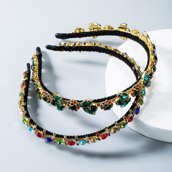 hair accessories colorful gem baroque headbands for women diamond pearl headband girls crown flower hairbands head wrap
hair accessories colorful gem baroque headbands for women diamond pearl headband girls crown flower hairbands head wrap
