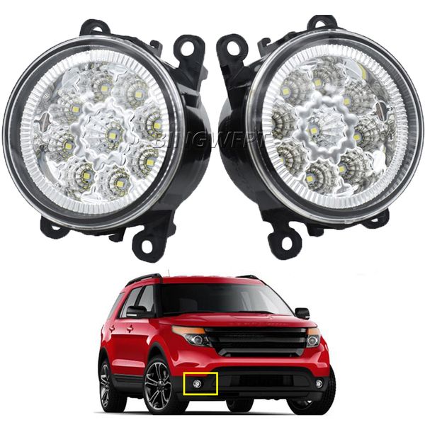 2pcs/lot fog lights assembly led white yellow for ford explorer 2011 2012 2013 2014 fog lamps headlight
2pcs/lot fog lights assembly led white yellow for ford explorer 2011 2012 2013 2014 fog lamps headlight