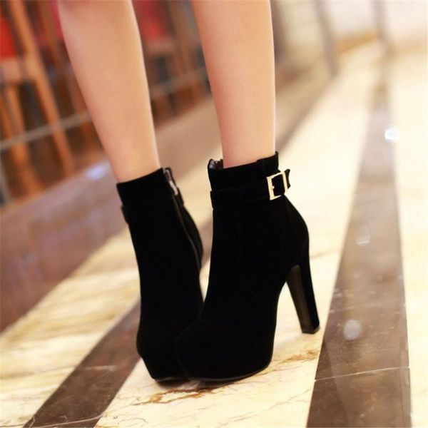 boots platform shoes high heels botines femme mujer 2021 tacones talons hauts for women bottes plateforme pour les ankle black 
boots platform shoes high heels botines femme mujer 2021 tacones talons hauts for women bottes plateforme pour les ankle black
