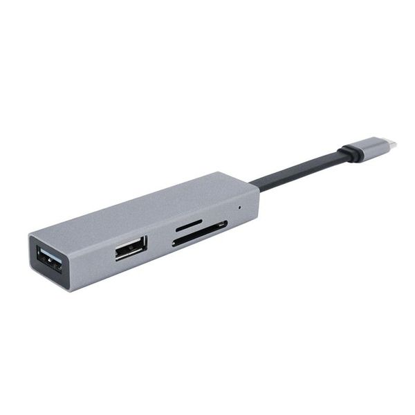 hubs 6 in 1 usb c hub adapter type-c to pd+usb c+usb3.0x1+usb2.0x1+sd/tf2.0 multifunctional for laptop
hubs 6 in 1 usb c hub adapter type-c to pd+usb c+usb3.0x1+usb2.0x1+sd/tf2.0 multifunctional for laptop