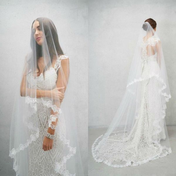 bridal veils custom made two layers wedding veil with comb lace appliques white ivory, Black
bridal veils custom made two layers wedding veil with comb lace appliques white ivory, Black