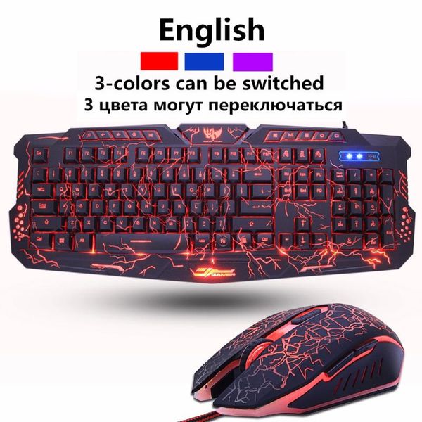 keyboard mouse combos game and backlit usb wired waterproof cool blue red purple russia
keyboard mouse combos game and backlit usb wired waterproof cool blue red purple russia