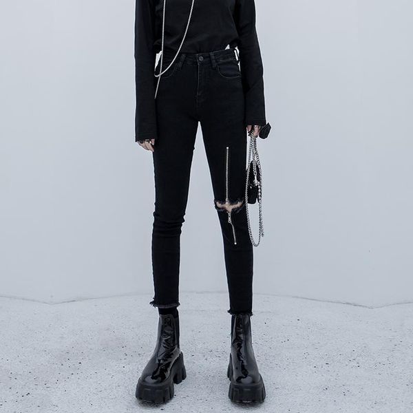 women's jeans 4xl 5xl oversized black women punk baggy pants zipper ripped high waist pencil gothic mom for, Blue
women's jeans 4xl 5xl oversized black women punk baggy pants zipper ripped high waist pencil gothic mom for, Blue