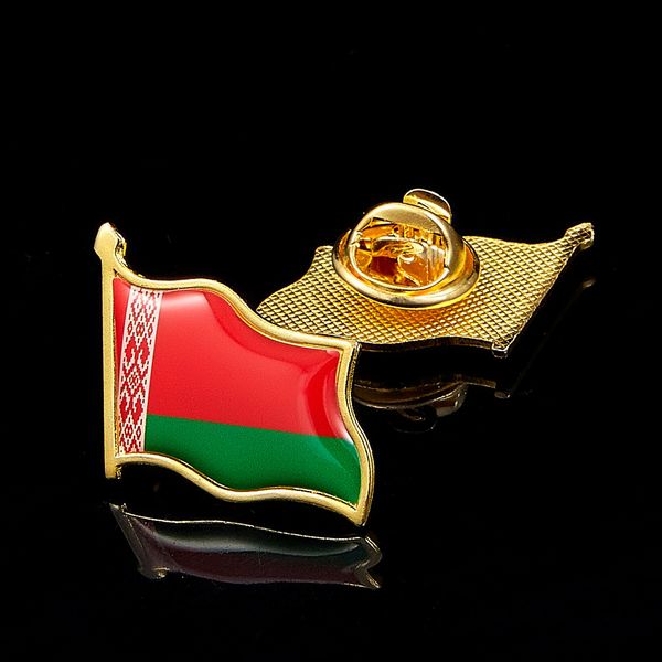 30pcs republic of belarus waving flag lapel pin badges craft gold plated brooch patriotic symbol sign
30pcs republic of belarus waving flag lapel pin badges craft gold plated brooch patriotic symbol sign
