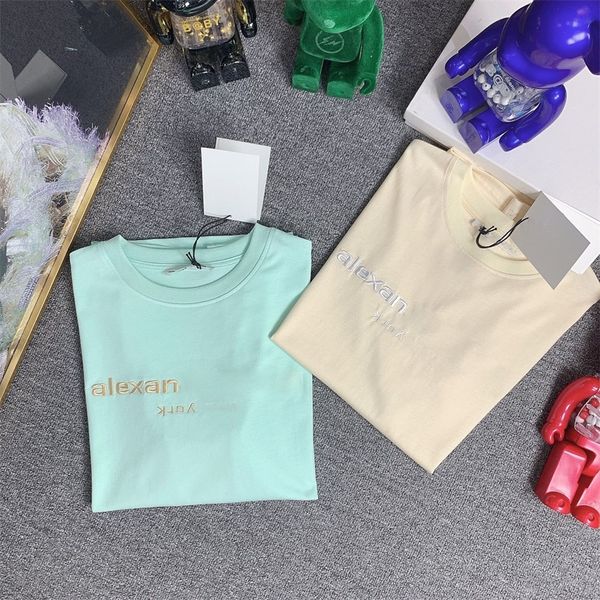 2021 new trendy brand cotton t-shirt with the same style for men and women4263, White
2021 new trendy brand cotton t-shirt with the same style for men and women4263, White
