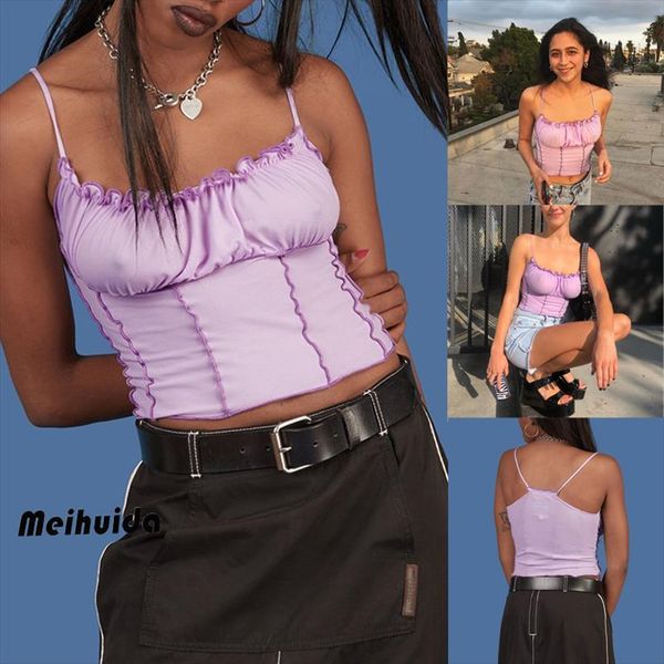 fashion solid purple crop womens cami sleeveless bustier vest camisole bralette singlet tank s l, White
fashion solid purple crop womens cami sleeveless bustier vest camisole bralette singlet tank s l, White