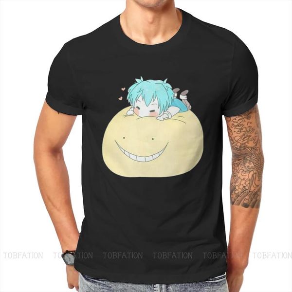 men's t-shirts koro special tshirt assassination classroom sensei ocs anime comfortable creative gift clothes t shirt stuff ofertas, White;black
men's t-shirts koro special tshirt assassination classroom sensei ocs anime comfortable creative gift clothes t shirt stuff ofertas, White;black