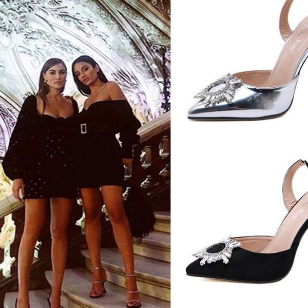 pu leather black suede fine heel high-heeled shoes single 2021 pointed silver women's single shoes
pu leather black suede fine heel high-heeled shoes single 2021 pointed silver women's single shoes