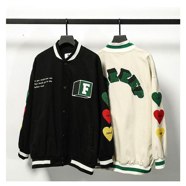men's jackets men japanese retro pilot jacket male hip-hop love embroidery flocking loose all-match stripe hit color baseball uniform, Black;brown
men's jackets men japanese retro pilot jacket male hip-hop love embroidery flocking loose all-match stripe hit color baseball uniform, Black;brown