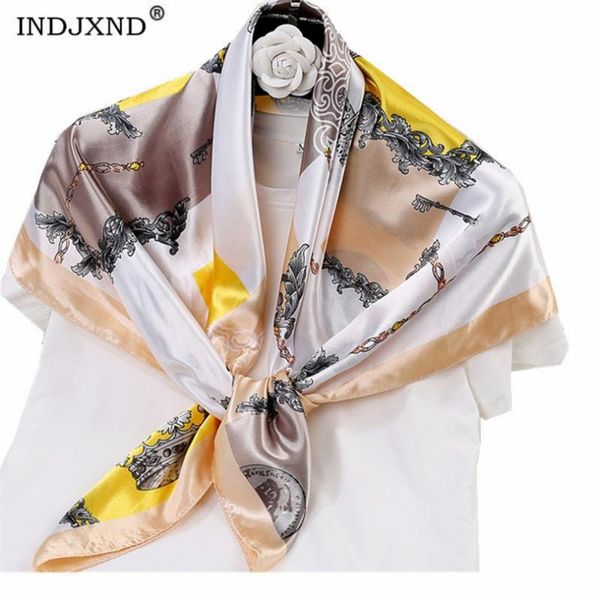 scarves indjxnd fashion women square head wraps ladies printed neck beautiful shawl comfortable soft spring summer autumn winter, Blue;gray
scarves indjxnd fashion women square head wraps ladies printed neck beautiful shawl comfortable soft spring summer autumn winter, Blue;gray