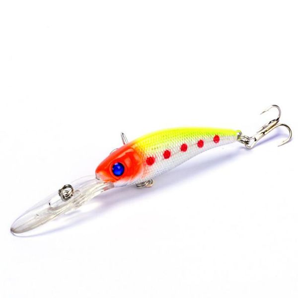 1pcs new minnow fishing lure 10cm 7.4g isca artificiais hard bait crankbaits fishing wobblers bass fake plastic f jllmll
1pcs new minnow fishing lure 10cm 7.4g isca artificiais hard bait crankbaits fishing wobblers bass fake plastic f jllmll