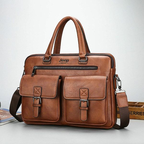 briefcases 2021 men's genuine leather briefcase male man lapbag for men messenger bags
briefcases 2021 men's genuine leather briefcase male man lapbag for men messenger bags