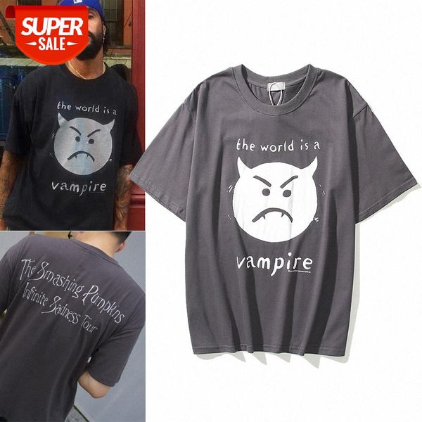 kanye hip-hop little devil retro loose style short-sleeved t-shirt #sj8o, White;black
kanye hip-hop little devil retro loose style short-sleeved t-shirt #sj8o, White;black
