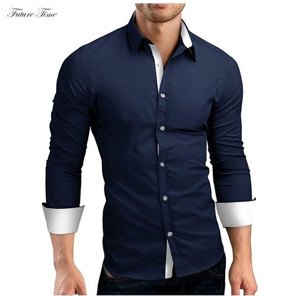 men shirt brand spring male long sleeve shirts casual hit color slim fit black man business c1758 220303, White;black
men shirt brand spring male long sleeve shirts casual hit color slim fit black man business c1758 220303, White;black