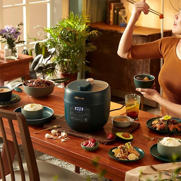 rice cookers bear electric pressure cooker household multifunctional 2l smart mini ylb-a20q1
rice cookers bear electric pressure cooker household multifunctional 2l smart mini ylb-a20q1