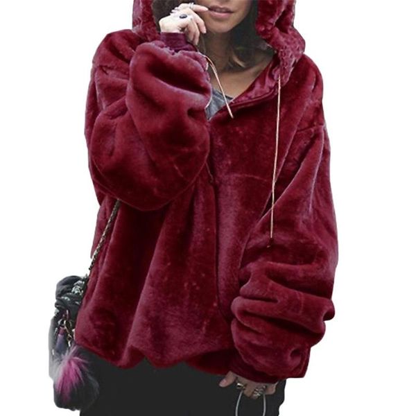 women's hoodies & sweatshirts casual women autumn solid color long sleeve zipper warm plushy loose oversized hoodie hooded sweatshirt v, Black
women's hoodies & sweatshirts casual women autumn solid color long sleeve zipper warm plushy loose oversized hoodie hooded sweatshirt v, Black