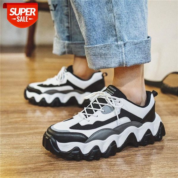 hong kong style street shooting men's shoes casual old spring and summer running thick-soled sports breathable sneakers #5n3x
hong kong style street shooting men's shoes casual old spring and summer running thick-soled sports breathable sneakers #5n3x