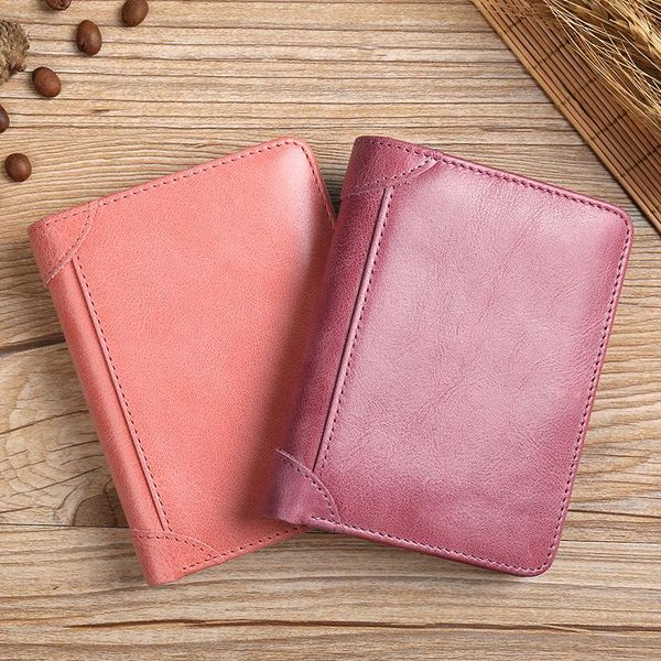 wallets 2021 ladies short wallet leather small first layer women multi card womens, Red;black
wallets 2021 ladies short wallet leather small first layer women multi card womens, Red;black