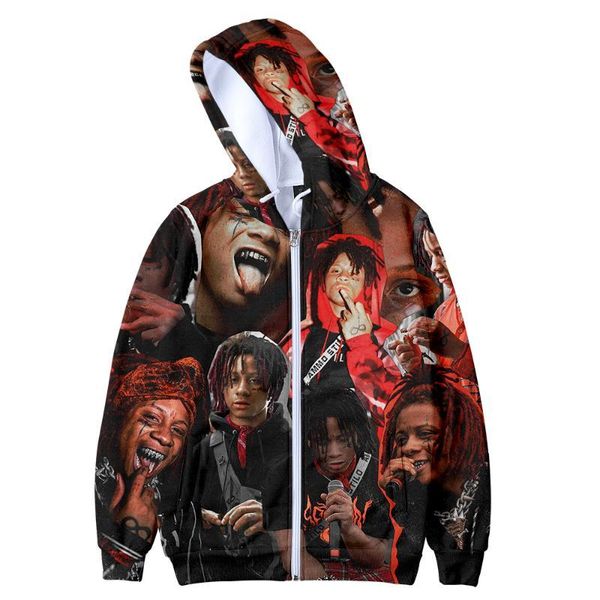 hip 3d hoodies printed 2021 men's itself redd hop women rapper trippie sweatshirt zipper hooded sleeve streetwear clothes vuqfm, Black
hip 3d hoodies printed 2021 men's itself redd hop women rapper trippie sweatshirt zipper hooded sleeve streetwear clothes vuqfm, Black