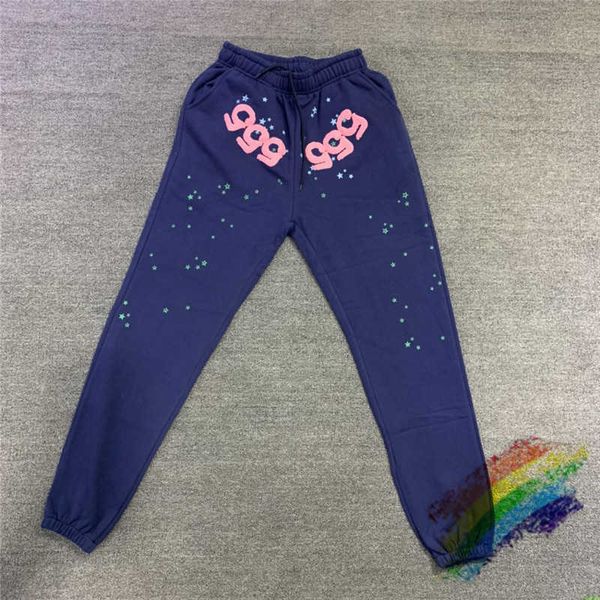 men's pants pants blue sp5deryoung thug 555555 sweatpants men women 1:1 spider web pattern joggers drawstring tro uzvm, Black
men's pants pants blue sp5deryoung thug 555555 sweatpants men women 1:1 spider web pattern joggers drawstring tro uzvm, Black