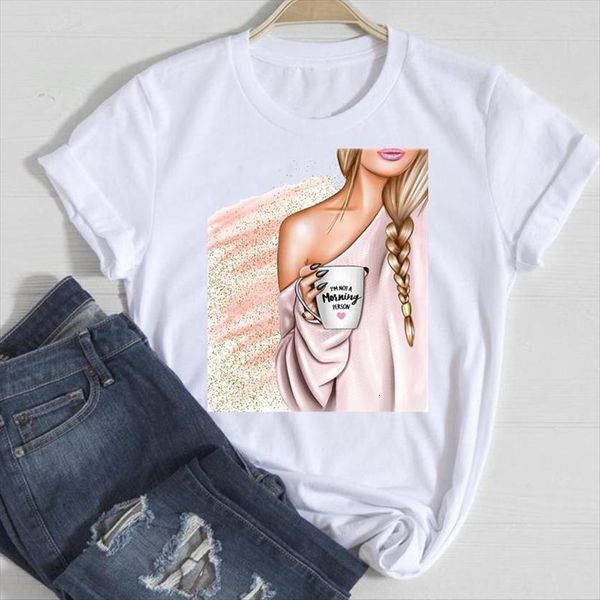 short sleeve coffee love 90s womens t shirt cartoon summer tshirts fashion clothes graphic lady print tee, White
short sleeve coffee love 90s womens t shirt cartoon summer tshirts fashion clothes graphic lady print tee, White