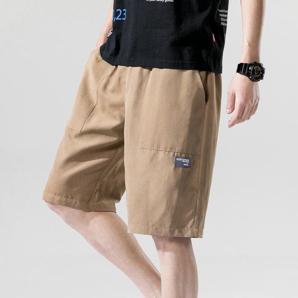 men's shorts 2021 summer sports fashion loose size sand beach basketball casual pants wear, White;black
men's shorts 2021 summer sports fashion loose size sand beach basketball casual pants wear, White;black