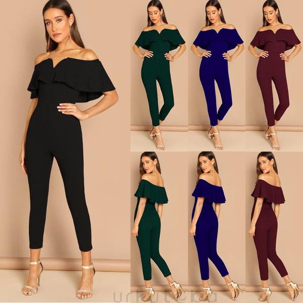 women's jumpsuits & rompers fashion women jumpsuit romper playsuit clubwear party trousers bodycon pants outfit ruffles casual skinny s, Black;white
women's jumpsuits & rompers fashion women jumpsuit romper playsuit clubwear party trousers bodycon pants outfit ruffles casual skinny s, Black;white