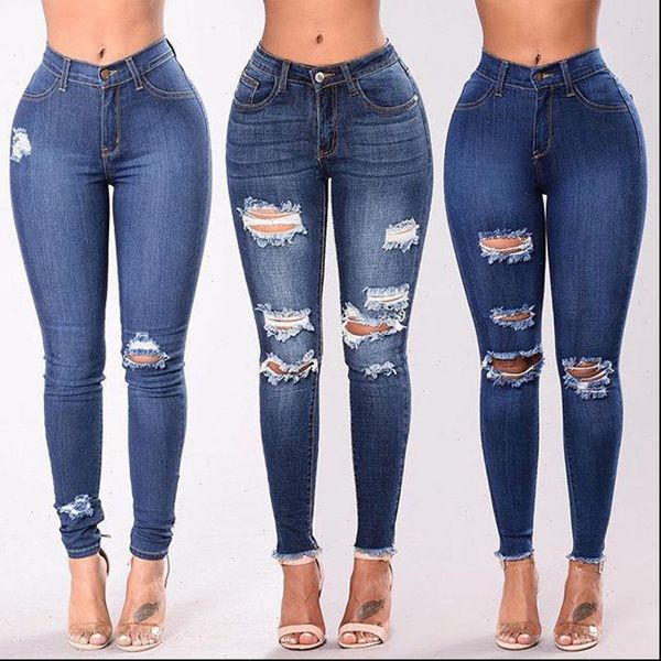 fashion casual womens ladies high waisted skinny ripped denim pants slim pencil jeans trousers blue drop shipping
fashion casual womens ladies high waisted skinny ripped denim pants slim pencil jeans trousers blue drop shipping