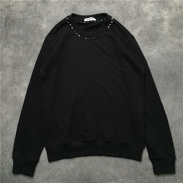 men's hoodies & sweatshirts hoodie, made of cotton and veet, metal rivet, thick, polar, e04, novel, Black
men's hoodies & sweatshirts hoodie, made of cotton and veet, metal rivet, thick, polar, e04, novel, Black