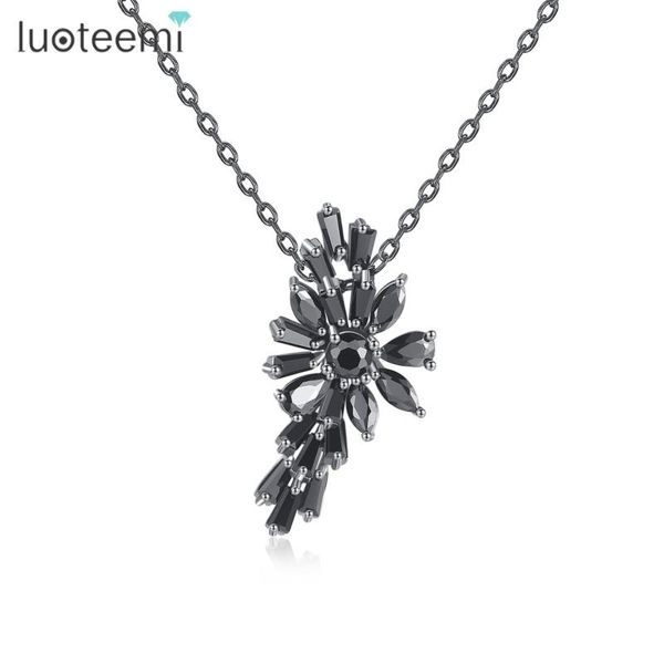 pendant necklaces luoteemi lady luxury marquise cut black cubic zirconia necklace for women charm jewellery, Silver
pendant necklaces luoteemi lady luxury marquise cut black cubic zirconia necklace for women charm jewellery, Silver